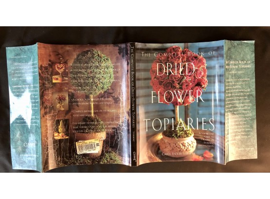 Two Flower Arranging Books