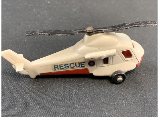 Matchbox Rescue Helicopter- Seasprite-Lesney Products