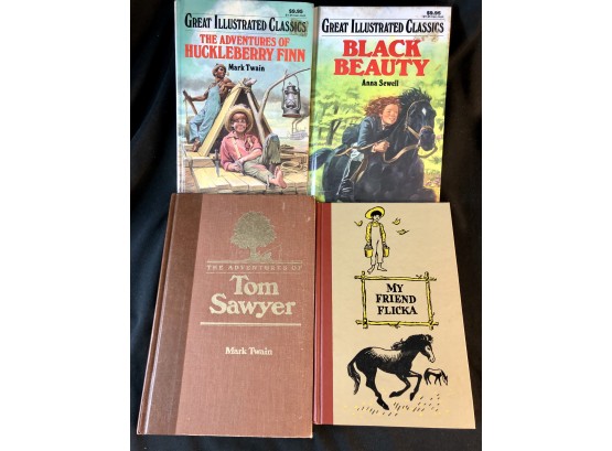4 Classic Children's Books