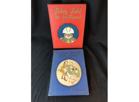Two Vintage Childrens Books My Travelship Series