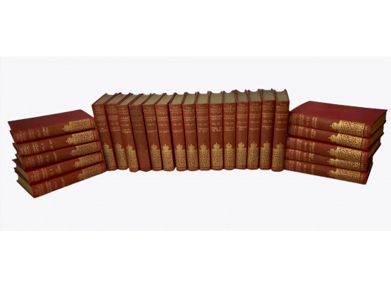 Sir Walter Scott Waverley Novels 25 Vol Standard Edition