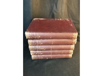 History Of England 5 Volumes