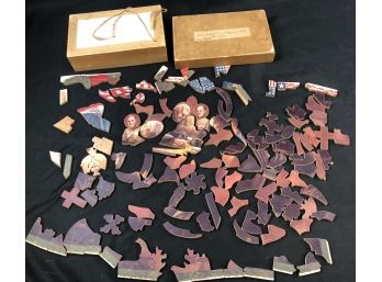 140 Piece Wooden Puzzle- Christmas Over There In 1918