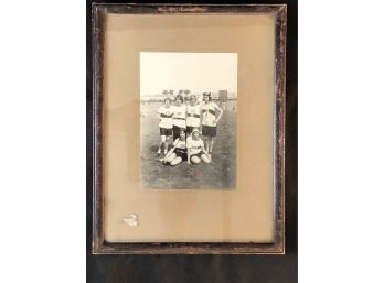 Circa 1920-35 Women's Sports Team Photo