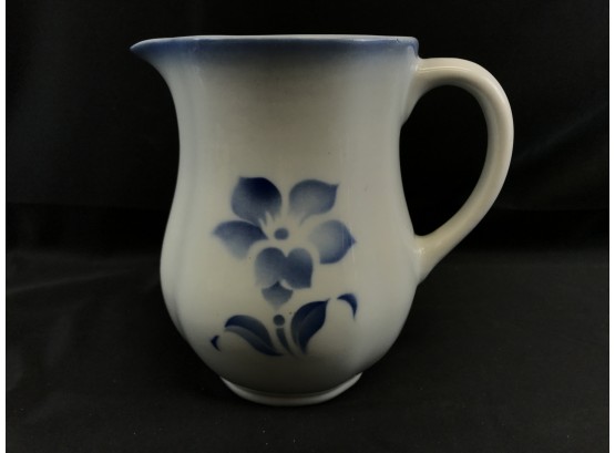 Arabia Pitcher Made In Finland, 6 1/4 Inches Tall