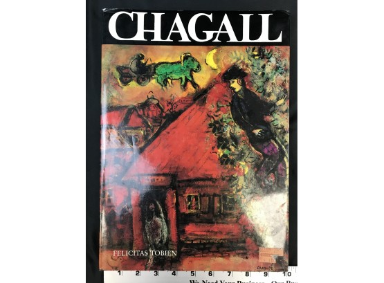 Marc Chagall Art Book
