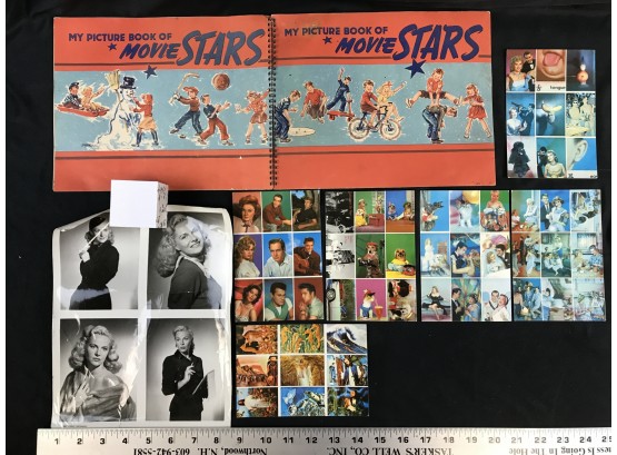 Picture Book Of Movie Stars, Postcards, Photo
