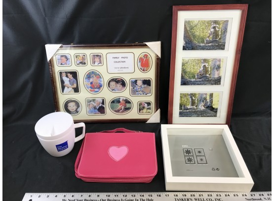 Lot Of Photo Frames, IKEA 3-D Ribba Picture, Heart Pink Case,Multi Use Thermos