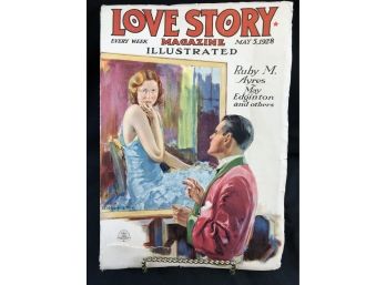 Love Story Magazine Illustrated, May 5, 1928