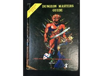 Advanced Dungeons And Dragons Hard Cover Book - Dungeon Masters Guide, TSR, 1979