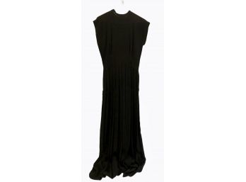 2 Vintage Black Dresses/ One Skirt