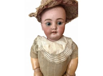 C M Bergmann Simon & Halbig #14 Antique Doll 24 Inches
