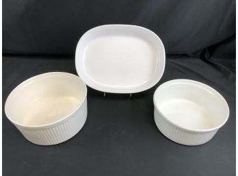 Corning/ French White Cookware