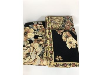 Ariya Tapestry Queen Size Coverlet And 2 Shams