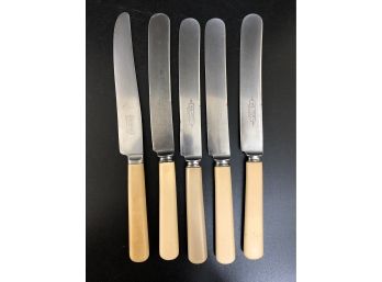 5 Vintage Knives