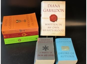 Diana Gabaldon Books