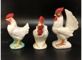 Lefton Rooster & 2 Others