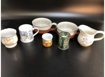 Assorted Ceramics Etc.