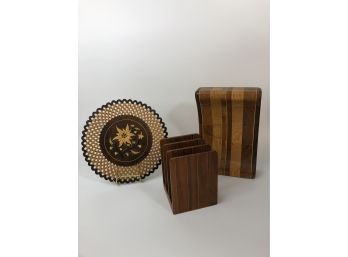 Handcrafted Wooden Items