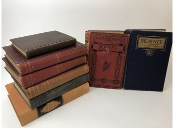 Assorted Poetry & Literature Books