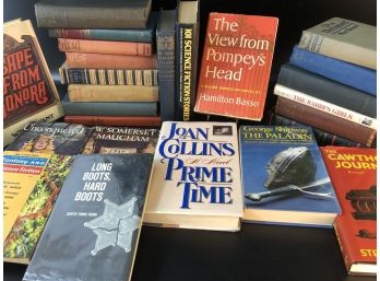Large Assortment Of Vintage Books