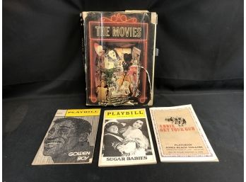 Book About Movies/ Playbills