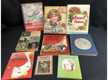 Hardcover Vintage Children's Books And Others