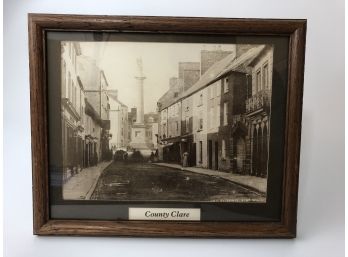 Print Of Ennis, County Clare, Ireland