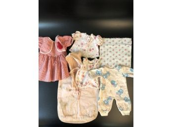 Vintage Doll Clothing