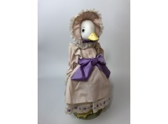 Russ Country-kins Denise Duck Porcelain Doll