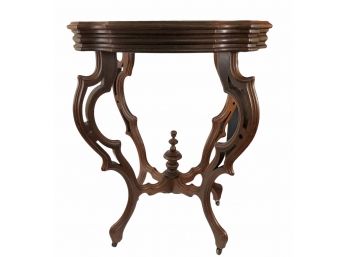 Antique Victorian Side Table.
