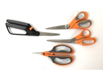 4 Pairs Fiskars Sewing  Scissors
