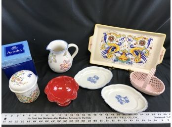 Lot Of Ceramic And China Items, See Pics, Aynsley