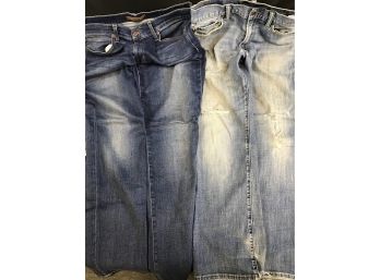 Mens Joes Jeans Size 34, Lucky Brand, Size 32