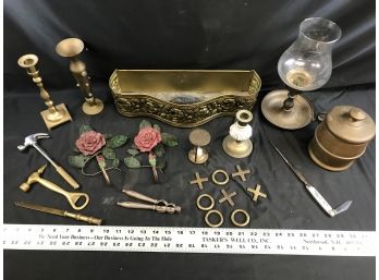 Lot Of Mostly Copper Items, See Pics