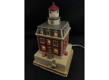 New London Ledge Lighthouse, Historical American Lighthouse Collection, Lighted And Works