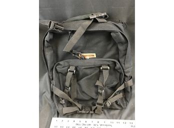 Black Bushwacker Backpack, Made In USA