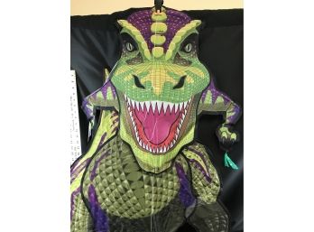 Large Kite T Rex 3-D, 44 Inches Tall, With TriWinder, Box, Directions