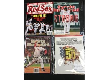 Sports Illustrated Magazines, Boston Red Sox World Series 2007, 50th Anniversary