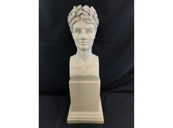 Roman Bust Form, Approximately 23 Inches Tall, From The Great Indoors