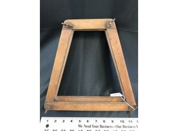 Vintage Wood Tennis Racquet Frame Holder Press For Wooden Racquets