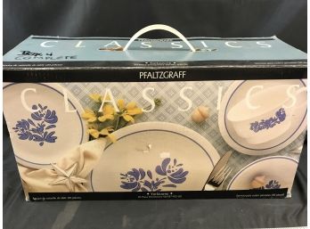 20 Piece PfaltzGraff Yorktown Set, New In Box