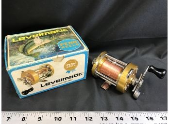 Penn Levelmatic 930 Reel With Box