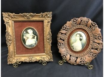 2 Cameo Creation, Comtesse Louisa Cercle And Elizabeth Duchess Of Devonshire