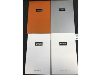 2000 2001 Smart Car Brochures In German With Price Lists