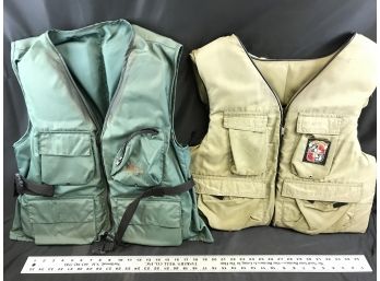 2 Vintage Lifejackets, Stearns