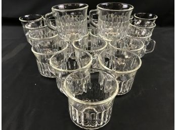 23 Glass Mugs