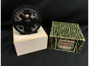 Pflueger Sal-trout Fishing Reel, 1554 With Box