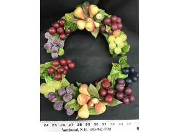 Handcrafted Split Fruit Ring