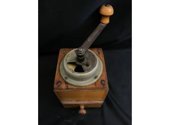 Old Zassenhaus Coffee Grinder